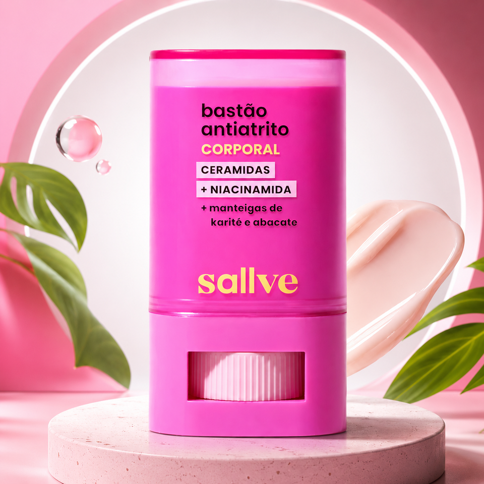Bastão Antiatrito 15g Sallve