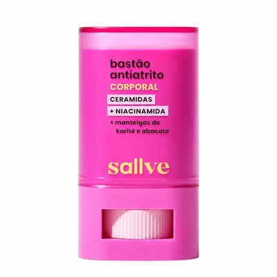 Bastão Antiatrito 15g Sallve