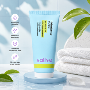 Hidratante Facial 40g Sallve