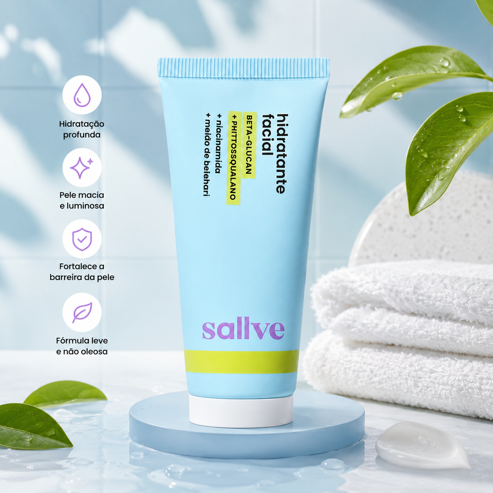 Hidratante Facial 40g Sallve