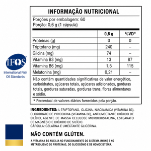 Sleepfor 60 Cápsulas 470mg Vitafor