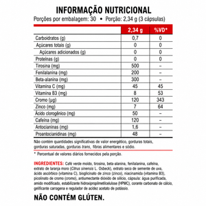 Termo Plus Suplemento Alimentar 90 Cápsulas de 650MG Vitafor