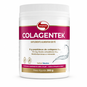 Colagentek Suplemento Alimentar em Pó 300g Vitafor