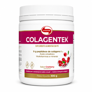 Colagentek Suplemento Alimentar em Pó 300g Vitafor