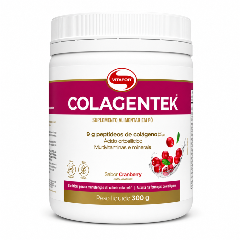 Colagentek Suplemento Alimentar em Pó 300g Vitafor