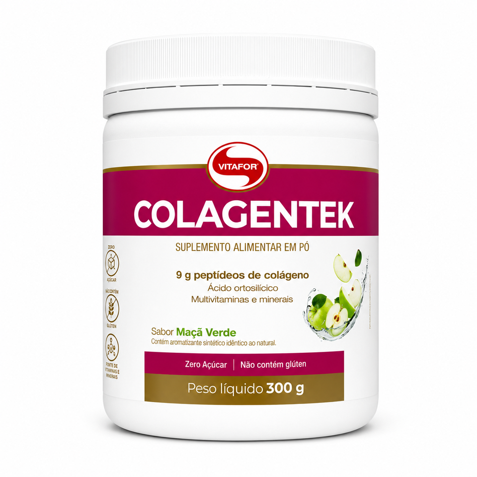 Colagentek Suplemento Alimentar em Pó 300g Vitafor