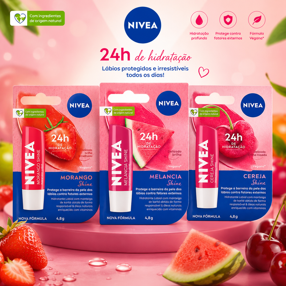 Hidratante Labial 4.8g Nivea