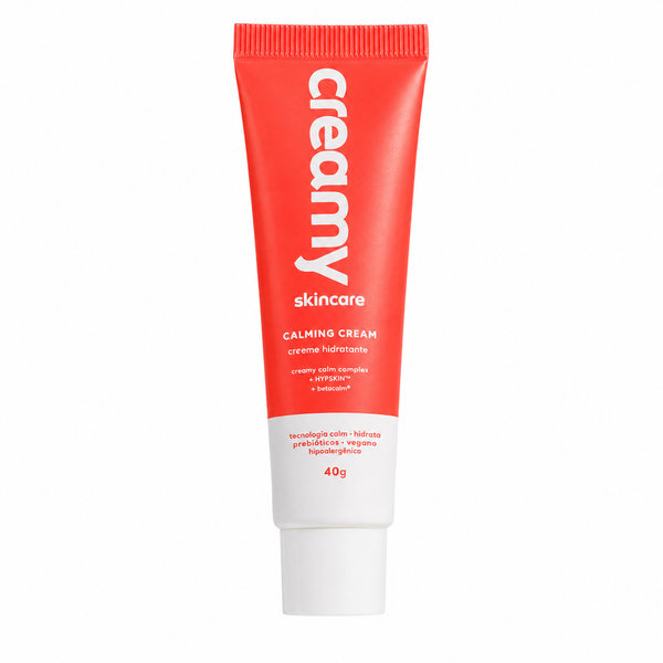 Hidratante Calmante Facial 40g  Creamy
