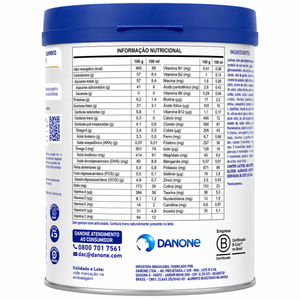 Kit 6x Aptamil Profutura 2 Lata 800g Danone
