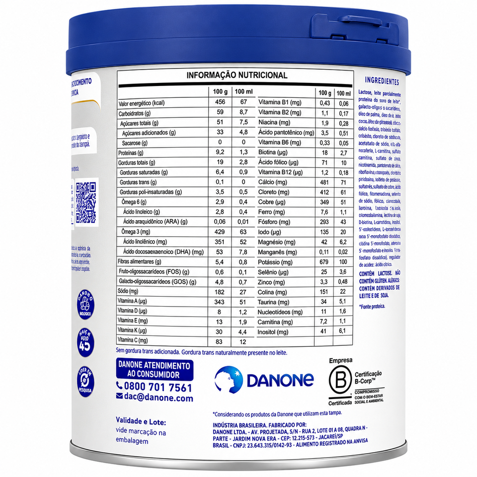 Aptanutri Profutura 3 800g Danone