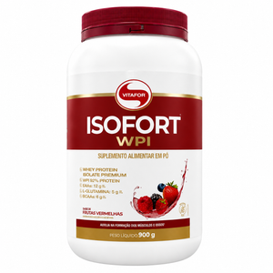 Isofort WPI Sabores Pote 900g Vitafor