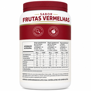 Isofort WPI Sabores Pote 900g Vitafor