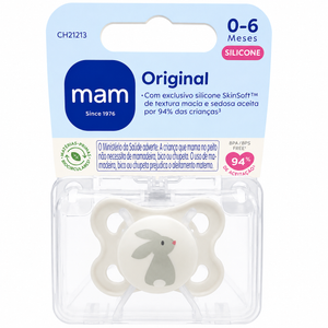 Chupeta Original Cores  0-6 Meses MAM