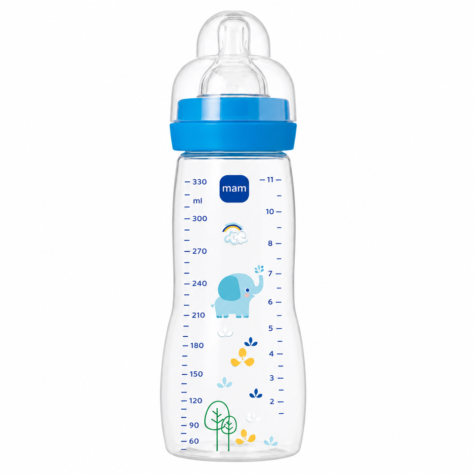 Mamadeira Easy Active tm 4+Meses Cores MAM