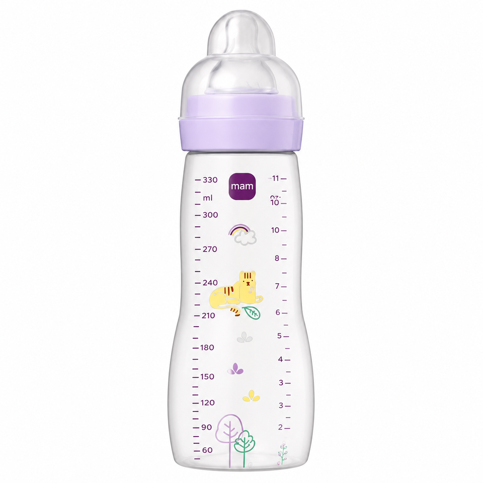 Mamadeira Easy Active tm 4+Meses Cores MAM
