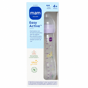 Mamadeira Easy Active tm 4+Meses Cores MAM