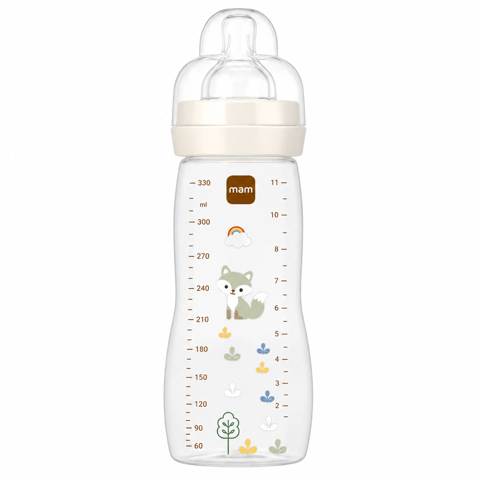 Mamadeira Easy Active tm 4+Meses Cores MAM