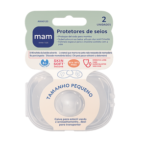 Protetor de Seios -  Embalagem Dupla MAM
