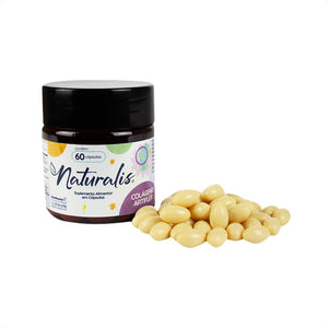 Colágeno Artiflex com Acido Hialurônico 60 Cápsulas Naturalis