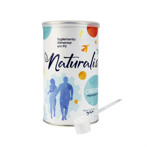 Creatina Monohidratada em Pó Lata com 220g Naturalis