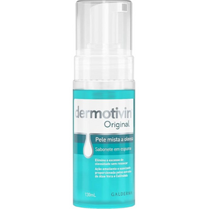 Espuma de Limpeza Dermotivin 130ml Galderma