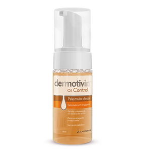 Espuma de Limpeza Dermotivin 130ml Galderma