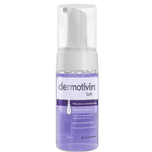 Espuma de Limpeza Dermotivin 130ml Galderma