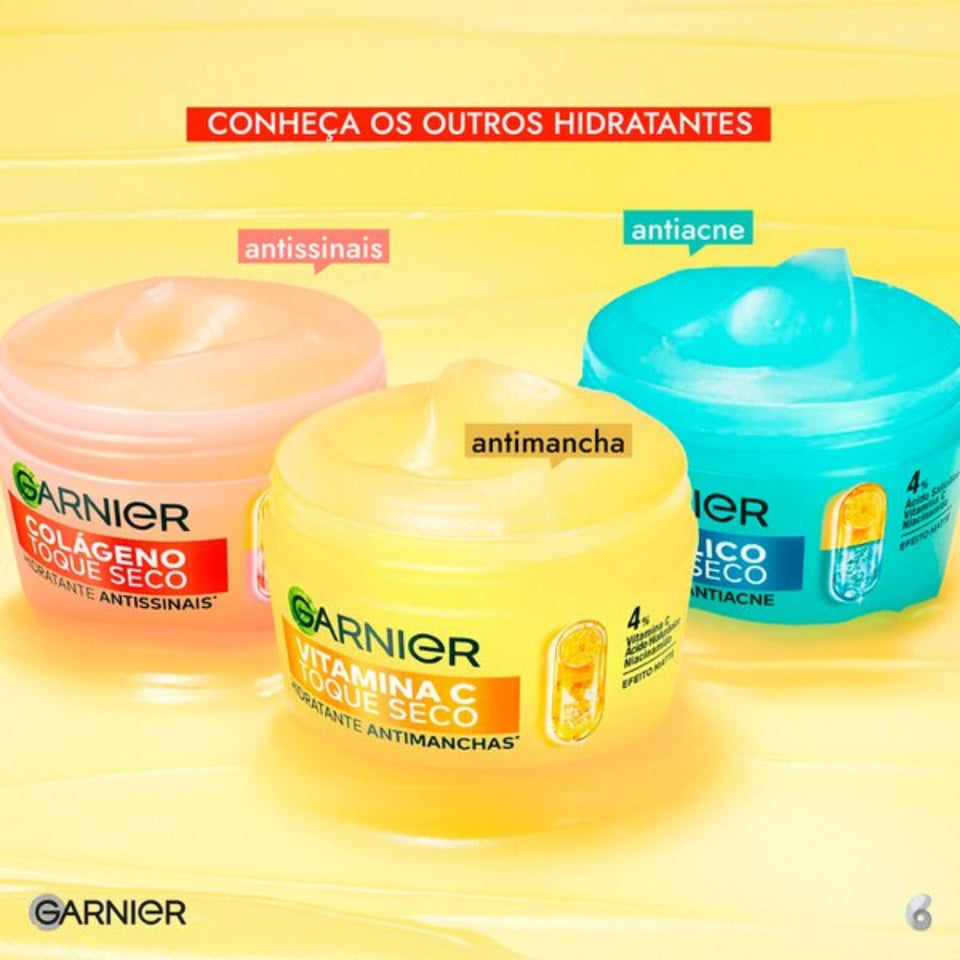 Hidratante Facial Colágeno Antissinais 85g Garnier