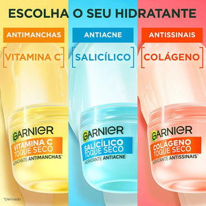 Hidratante Facial Vitamina C Anti manchas 85g Garnier