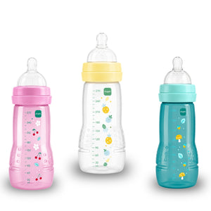Mamadeira Easy Acive tm Cores 2+Meses MAM