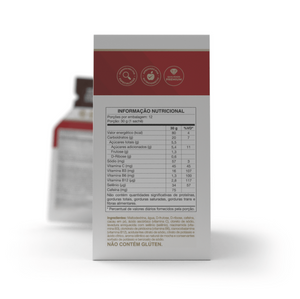 Endurance Caffeine Gel Suplemento Alimentar em Gel 12 Sachês de 30g cada - Vitafor