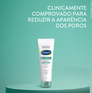 Gel de Limpeza Facial Antioleosidade Oil Control Cetaphil 124ml