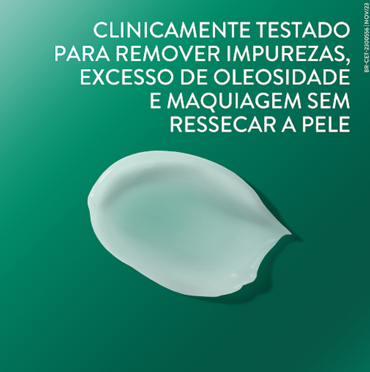 Gel de Limpeza Facial Antioleosidade Oil Control Cetaphil 124ml