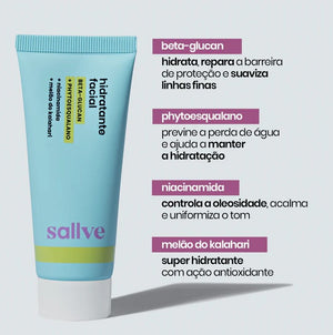 Hidratante Facial 40g Sallve
