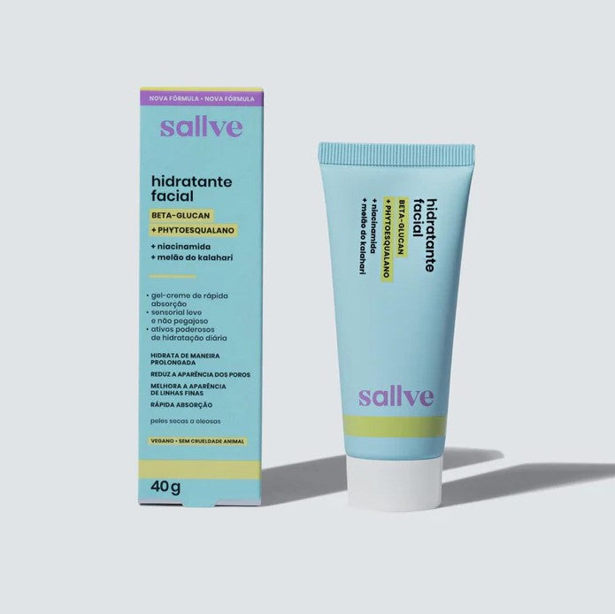 Hidratante Facial 40g Sallve