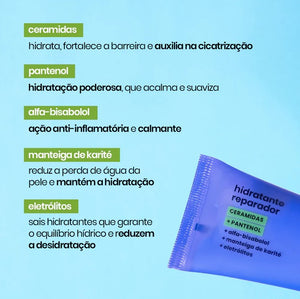 Hidratante Reparador 40g Sallve