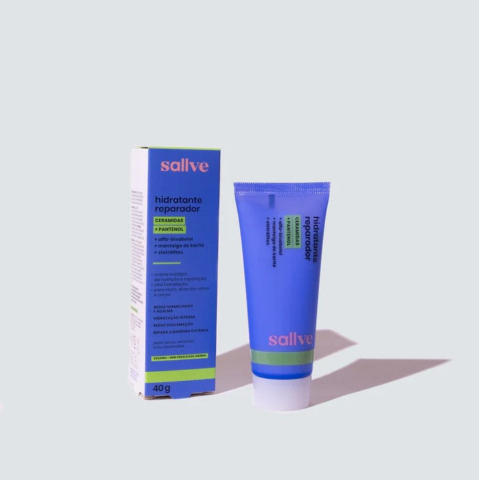 Hidratante Reparador 40g Sallve