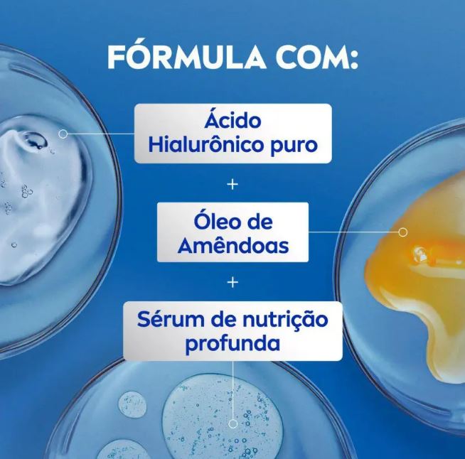 Hidratante Corporal Body Milk 200ml Nivea