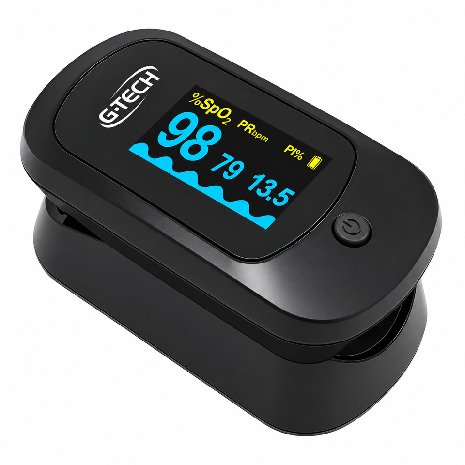 Oxímetro LCD Control G-tech