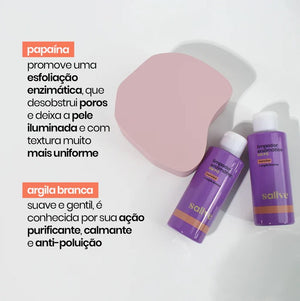 Limpador Enzimático em Pó 30g Sallve