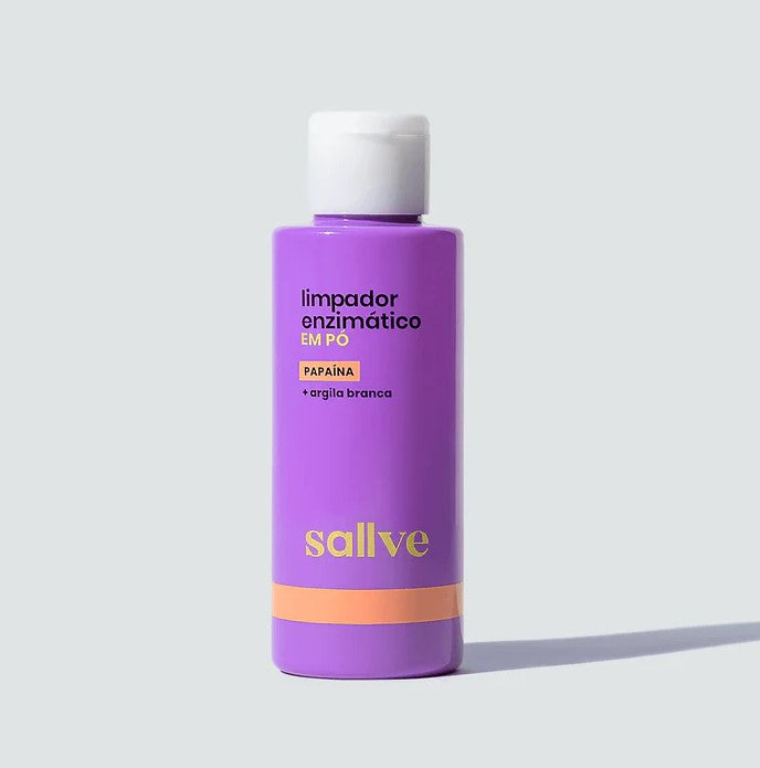 Limpador Enzimático em Pó 30g Sallve