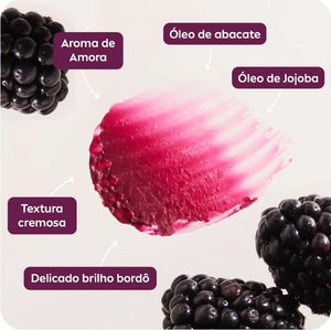 Lip Care Hidratante Labial Amora Shine 4,8g Nivea