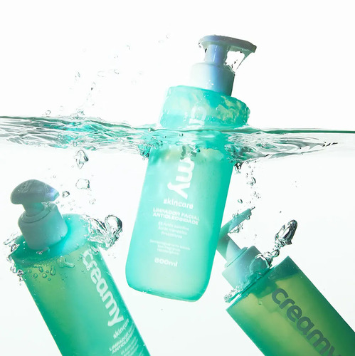 Limpador facial Anti-oleosidade 300mL Creamy
