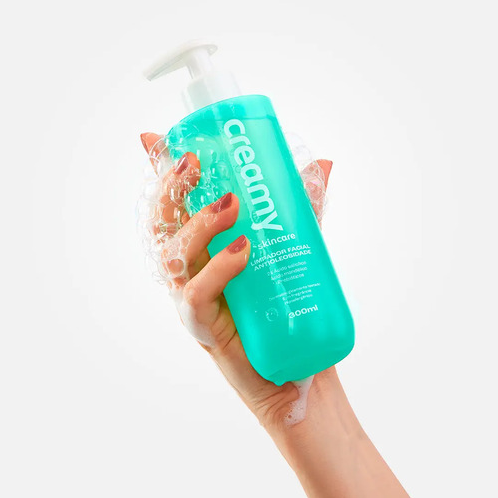 Limpador facial Anti-oleosidade 300mL Creamy