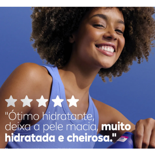 Body Loção Hidratante Milk 400ML Nivea