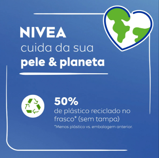 Body Loção Hidratante Milk 400ML Nivea