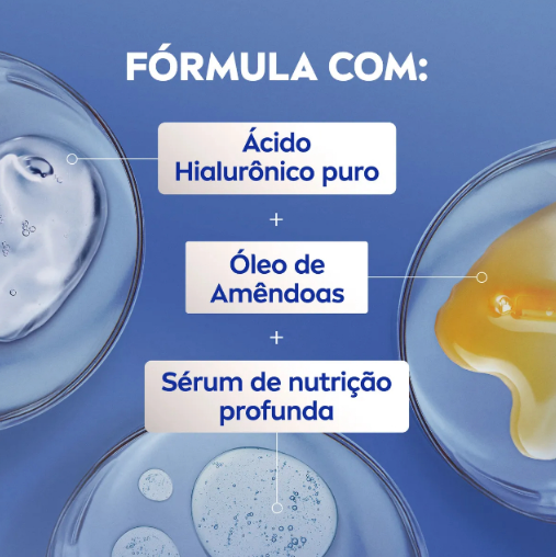 Body Loção Hidratante Milk 400ML Nivea