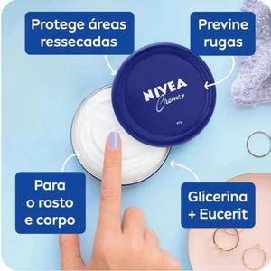Creme Hidratante Pote 97g Nivea