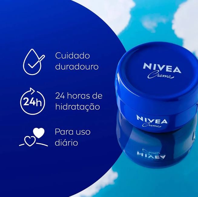 Creme Hidratante Pote 97g Nivea