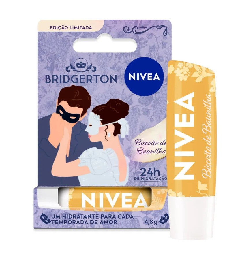 Hidratante Labial Edição Limitada 4,8g Nivea